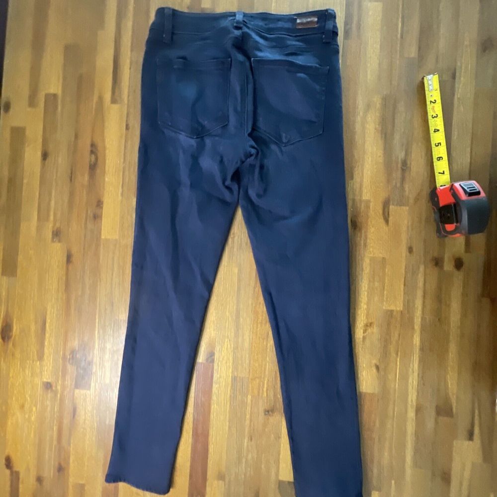 PAIGE Denim Verdugo Crop Skinny Stretch Jeans Never Worn Womens Size 27 - Picture 16 of 16